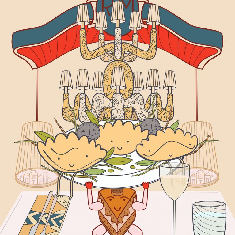 LE MONDE RESTAURANT REVIEW