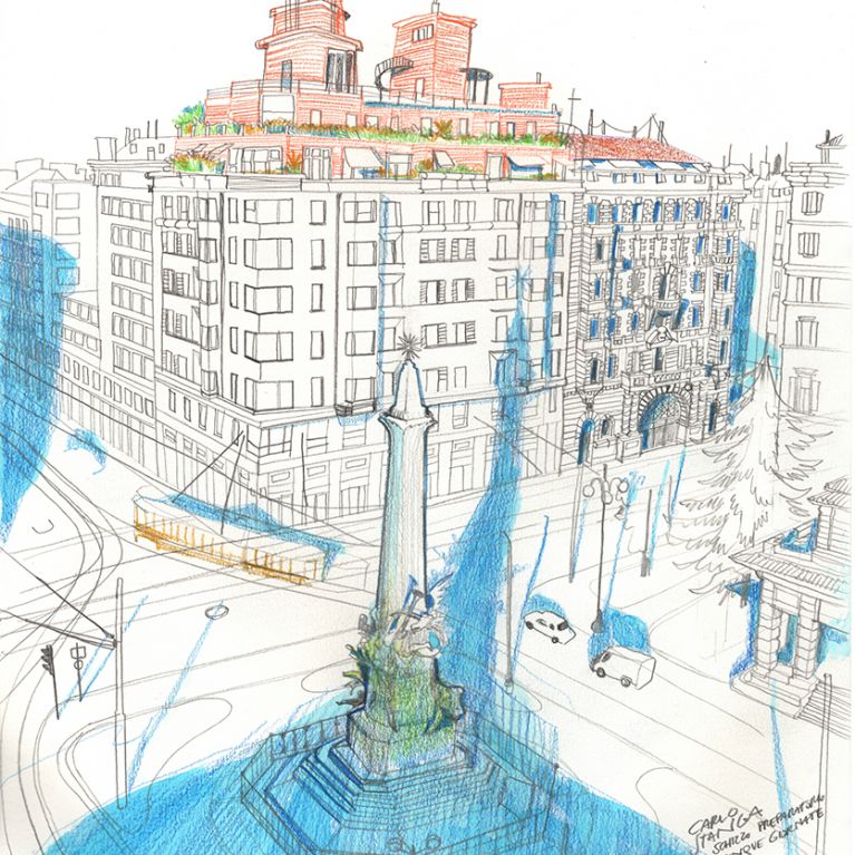 Piazza Cinque Giornate