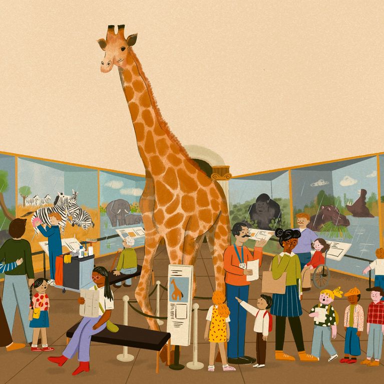 ANIMALS IN THE MUSEUM