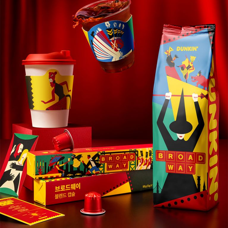 Dunkin Donuts South Korea