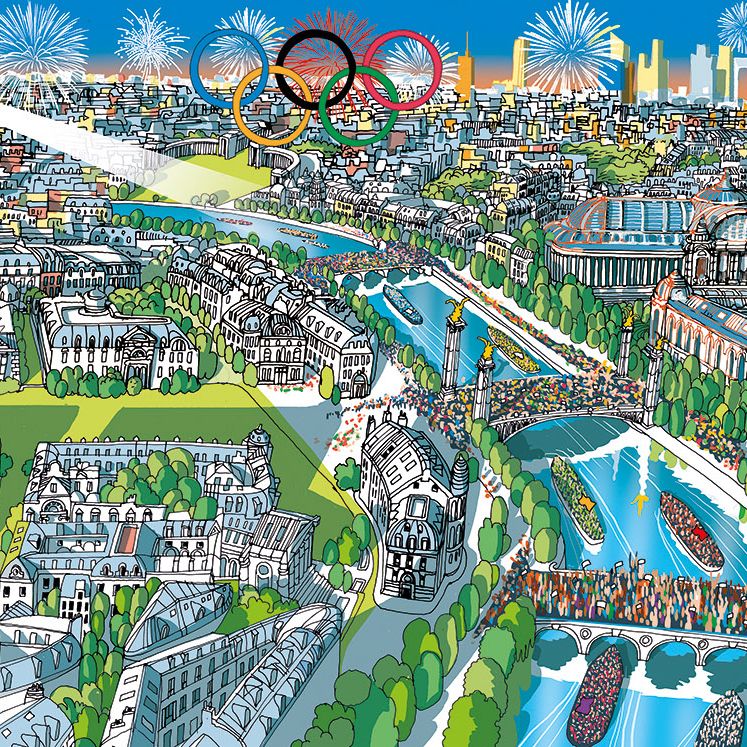 FAZ Olympic Games in Paris