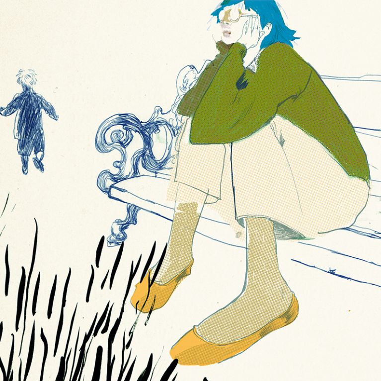 MOTHER WITH CHILDREN