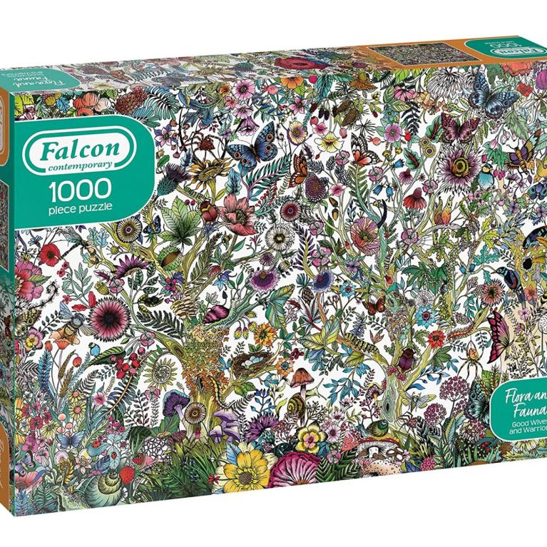 Puzzle Flora and Fauna