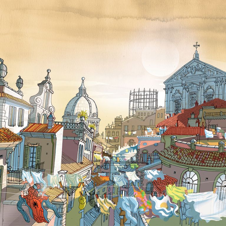 Interna di una psicoterapia