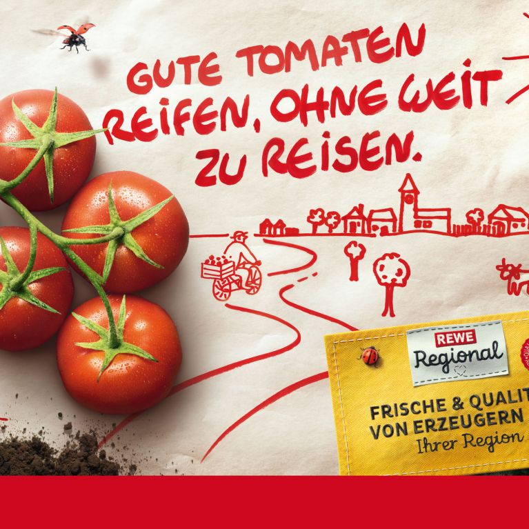 rewe advertisement