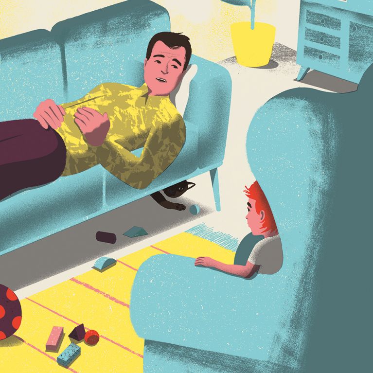 The always helpful child