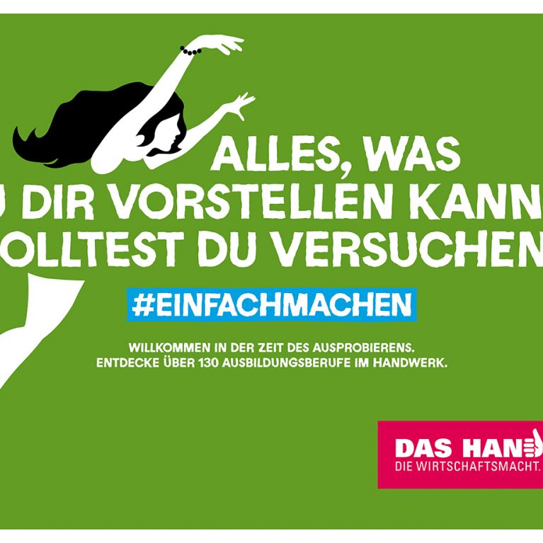 DAS HANDWERK BILLBOARD