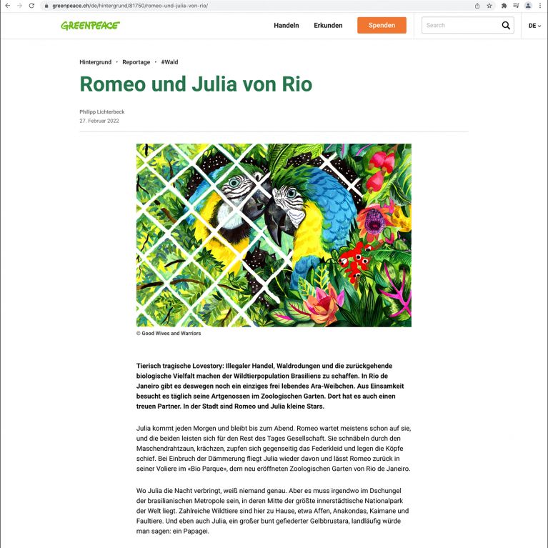 Greenpeace Switzerland