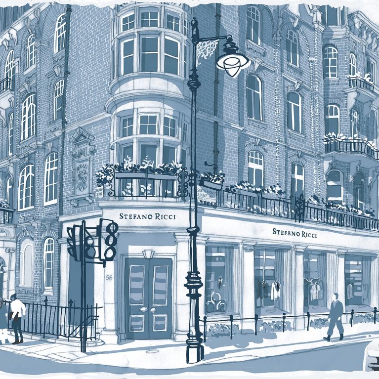 Stefano Ricci London