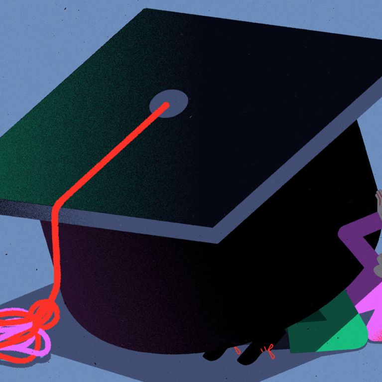 THE WEIGHT OF STUDENT LOANS