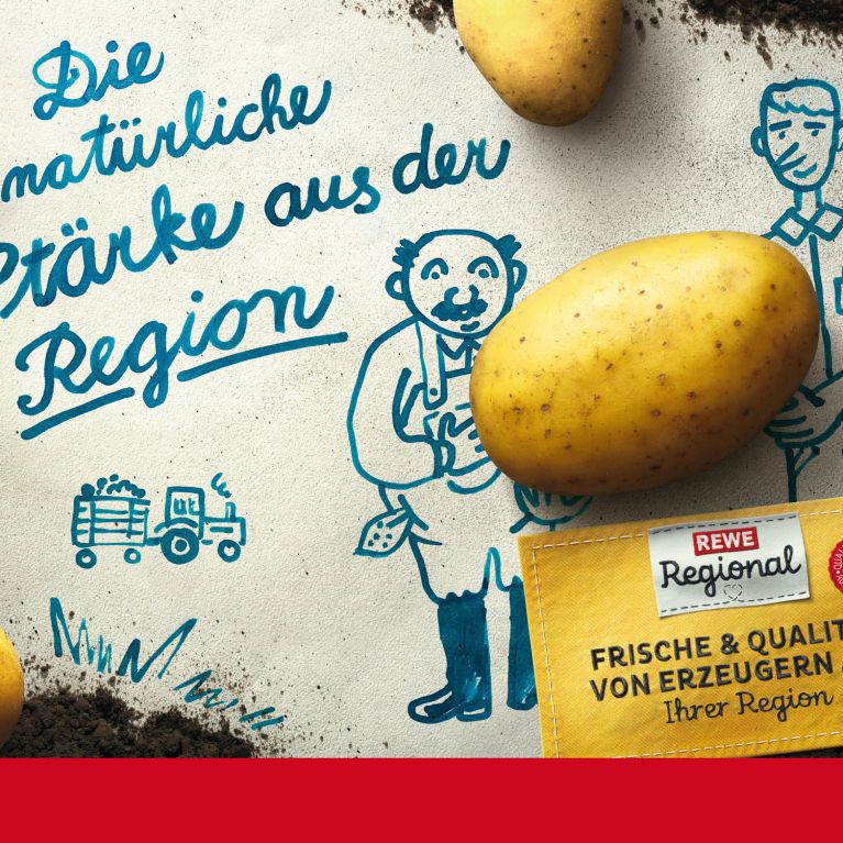 rewe advertisement