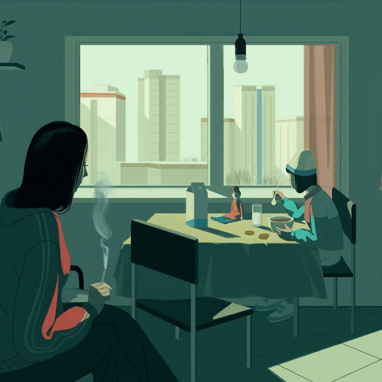 CHILD POVERTY IN GERMANY