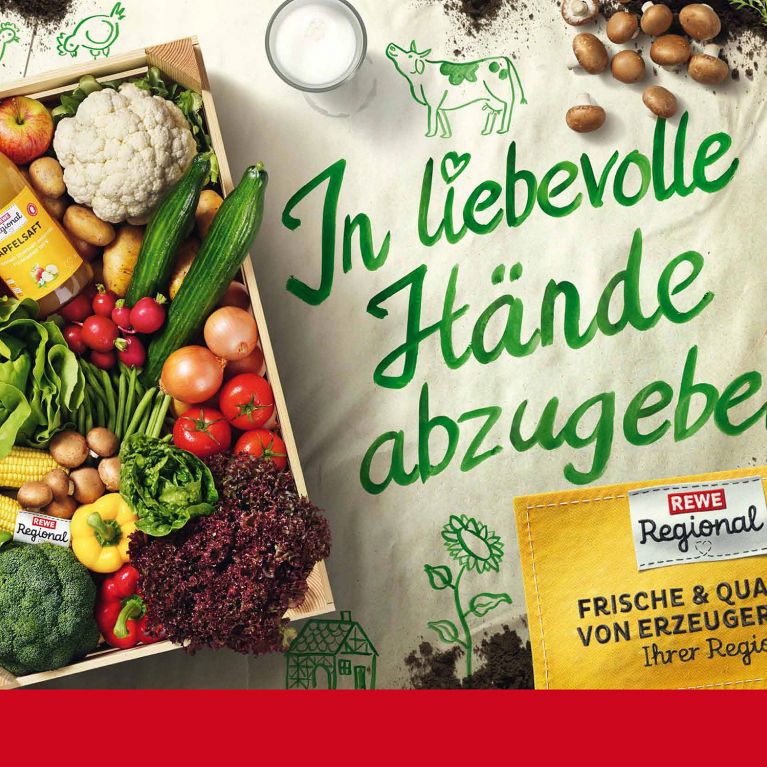 rewe advertisement