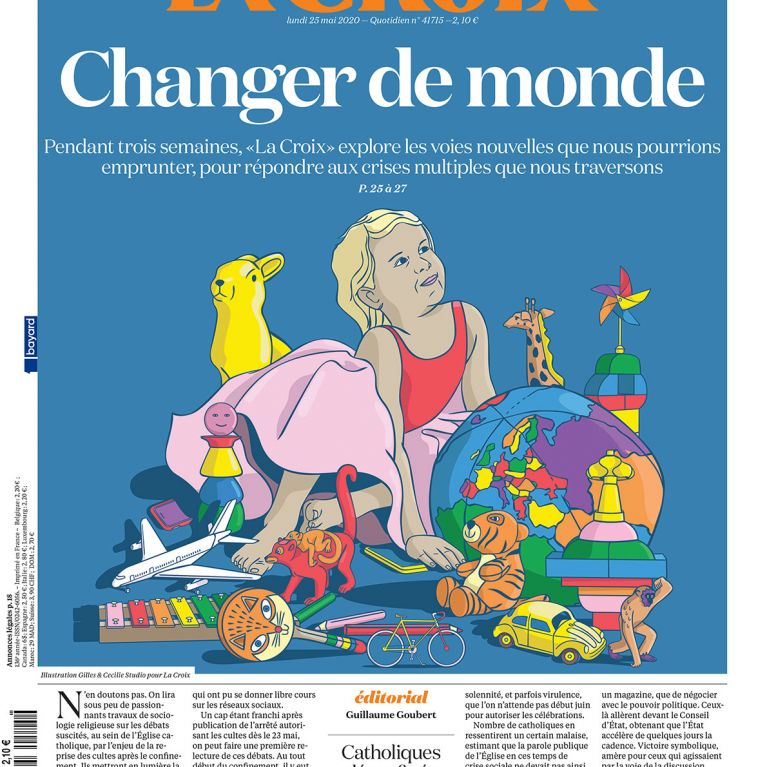 THE WORLD OF TOMORROW