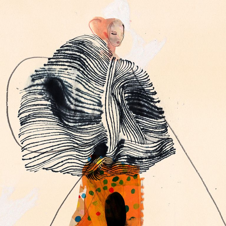 FURRY ZEBRA-MERINGUE