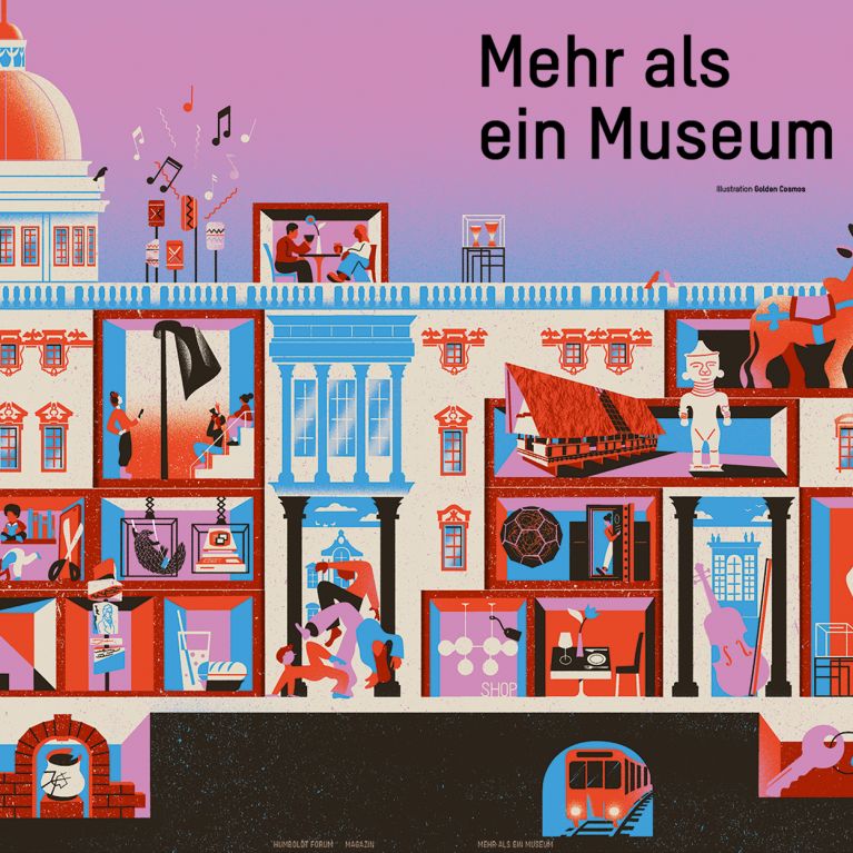 Humboldt Forum Magazine