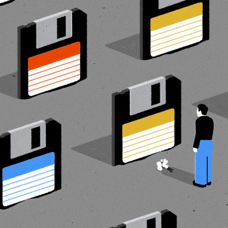 THE END OF FLOPPY DISCS