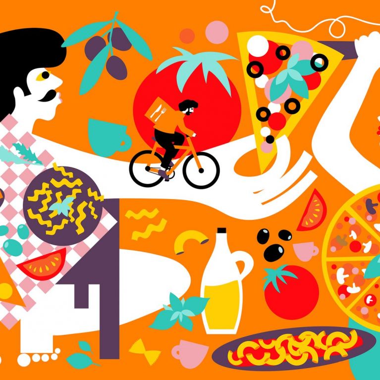 FOOD DELIVERY SERVICE