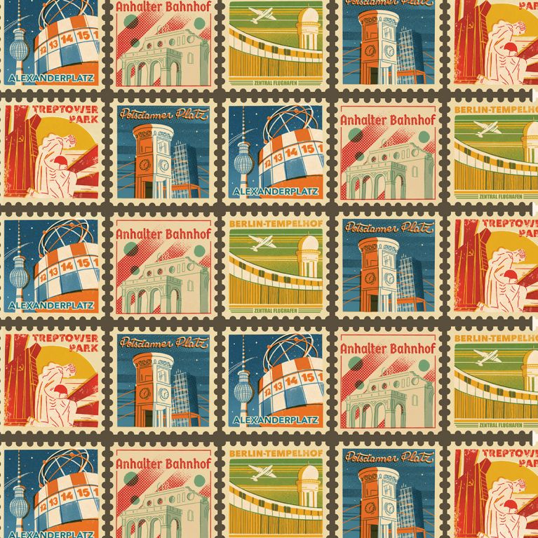 BERLIN STAMPS