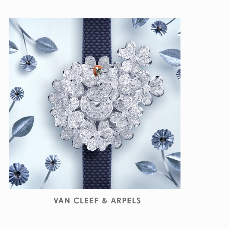 Animation Van Cleef & Arpels