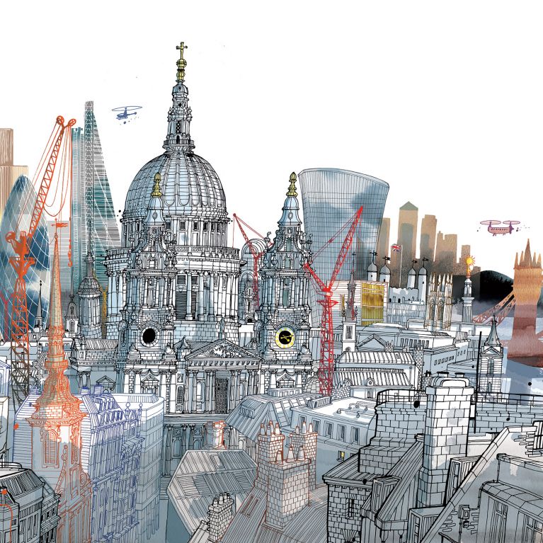 Moleskine I am London