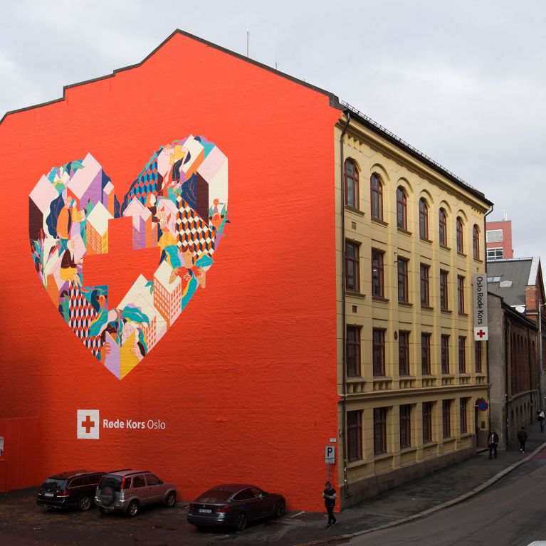 RED CROSS HQ OSLO