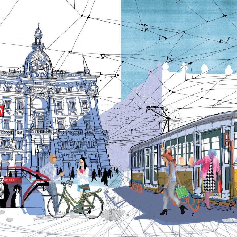 Moleskine I am Milan