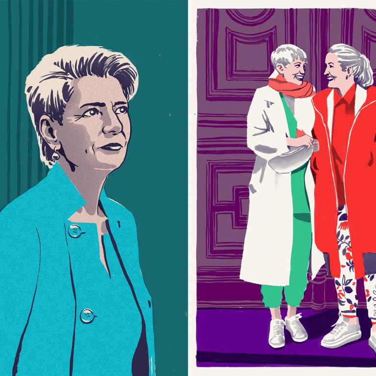 K. KELLER-SUTTER, COUPLE