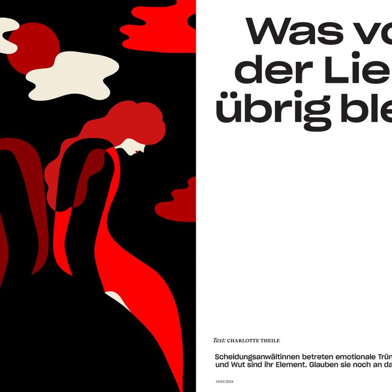 AT THE END OF MARRIAGE