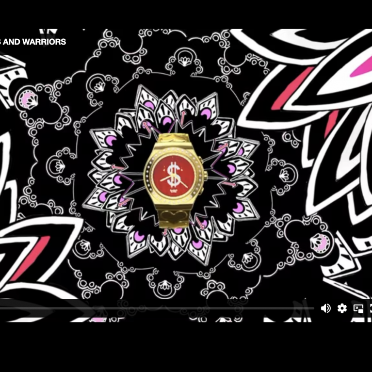 Animation Swatch TV Commercial