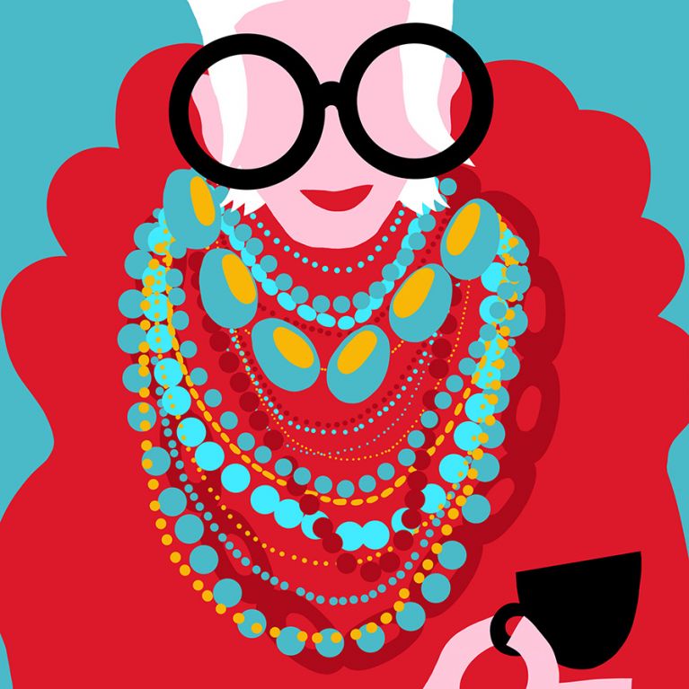 IRIS APFEL