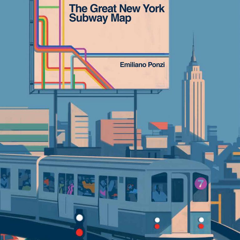 THE GREAT NEW YORK SUBWAY MAP
