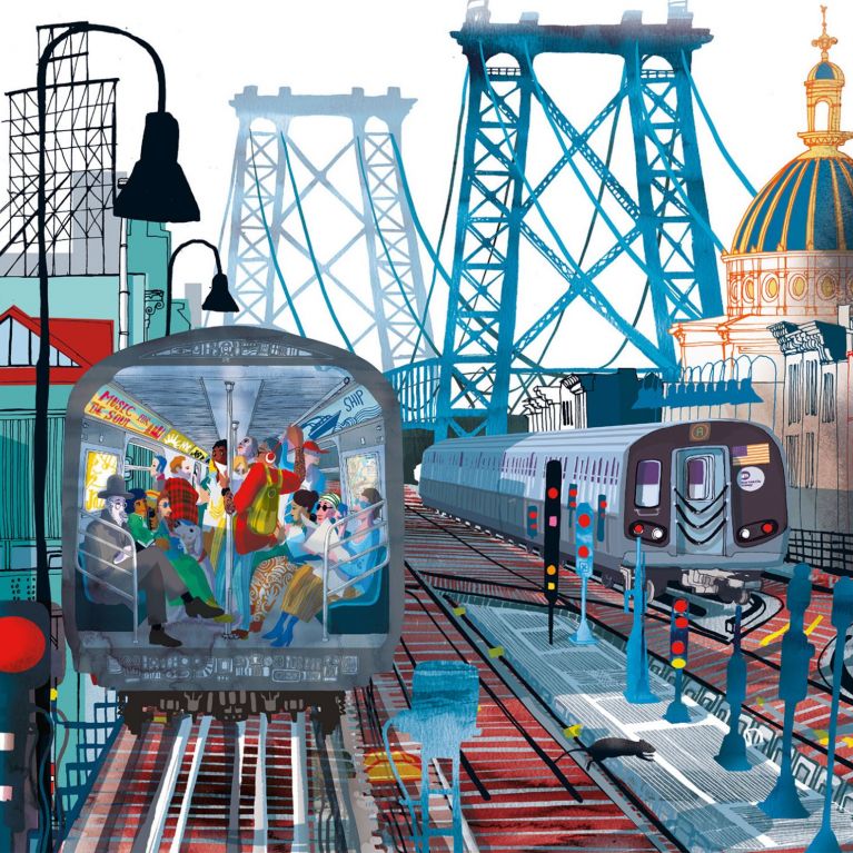 Moleskine I am New York