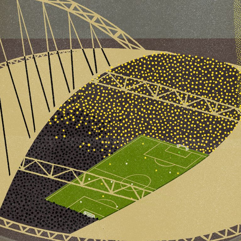 BORUSSIA DORTMUND POSTER