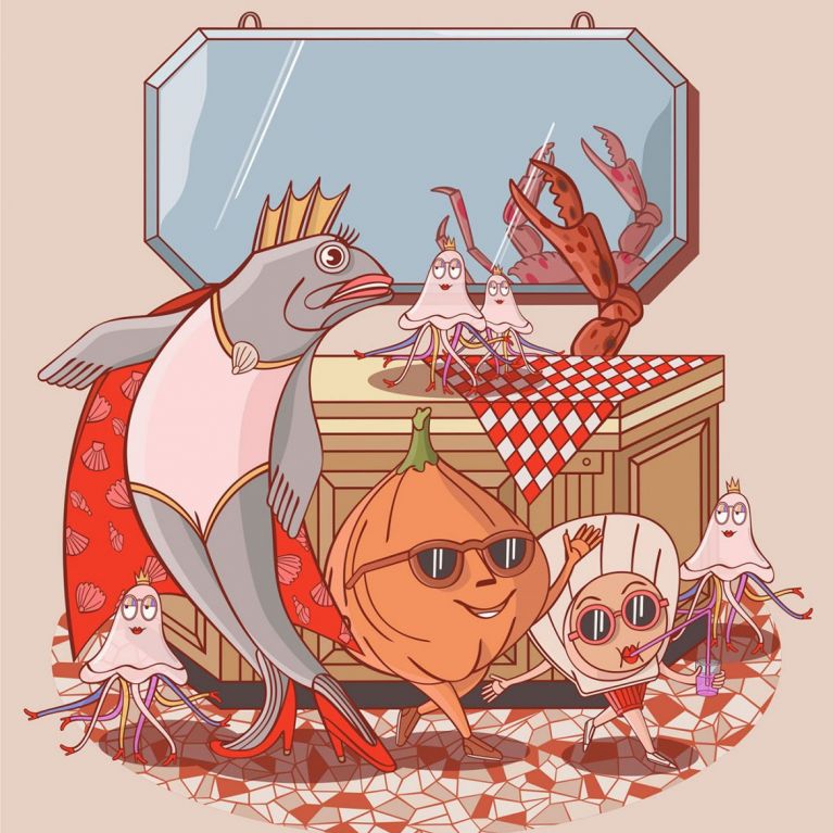 LE MONDE RESTAURANT REVIEW