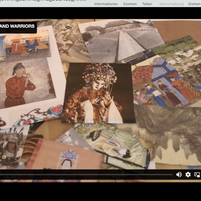 Animation Behind the Scenes