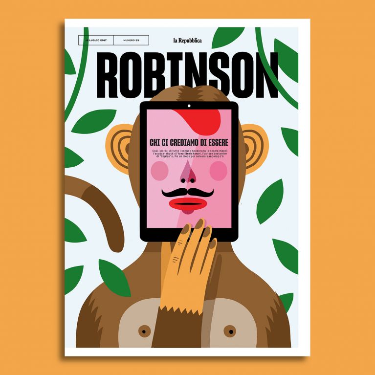 LA REPUBBLICA ROBINSON