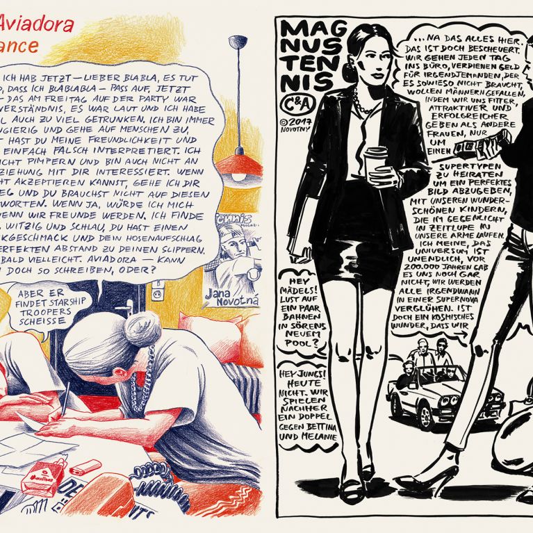 CANDLE & AVIADORA COMICS