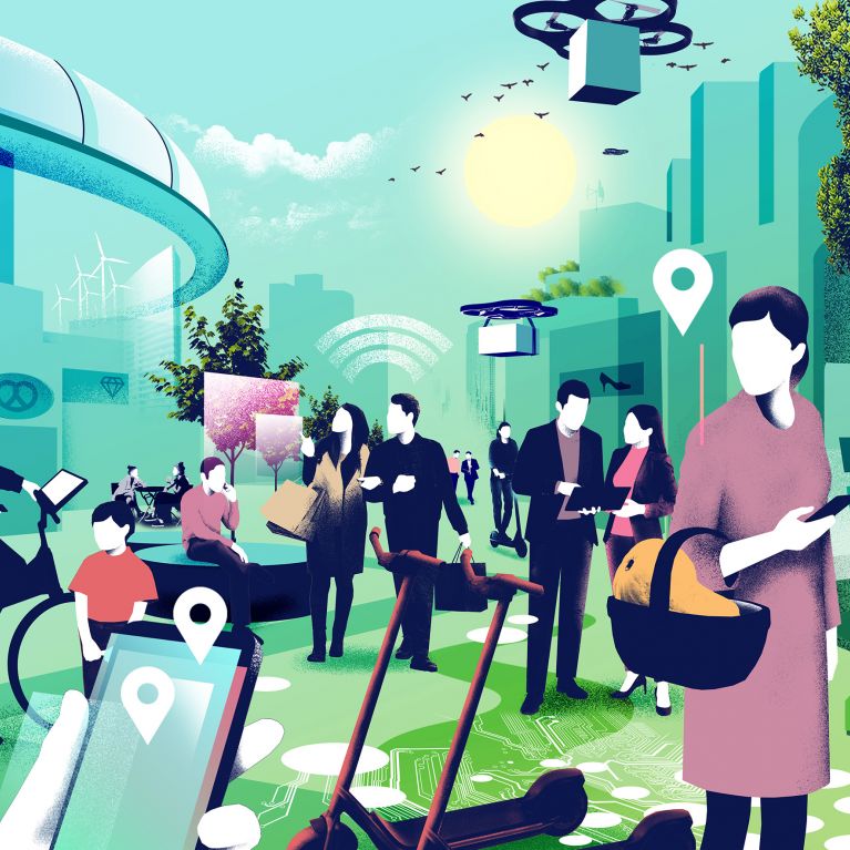 REVITALISING CITY CENTERS