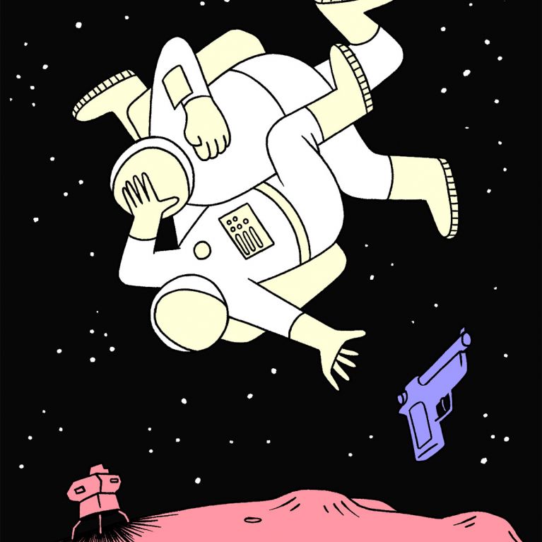 Criminals in space