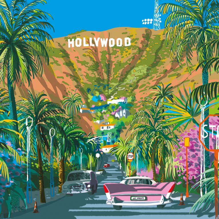 Moleskine Los Angeles