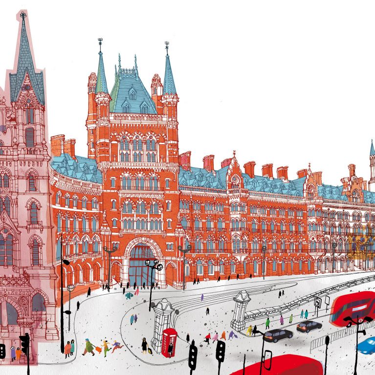 Moleskine I am London