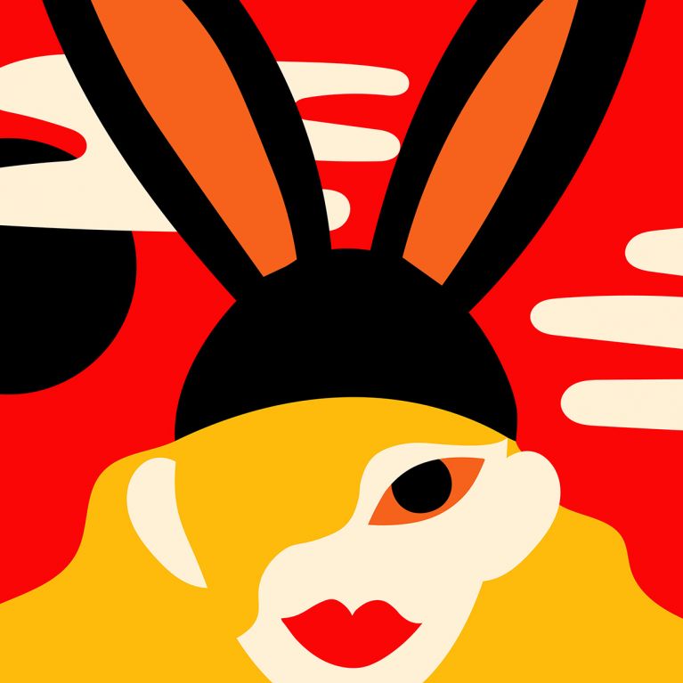 CHINESE ZODIAC, RABBIT