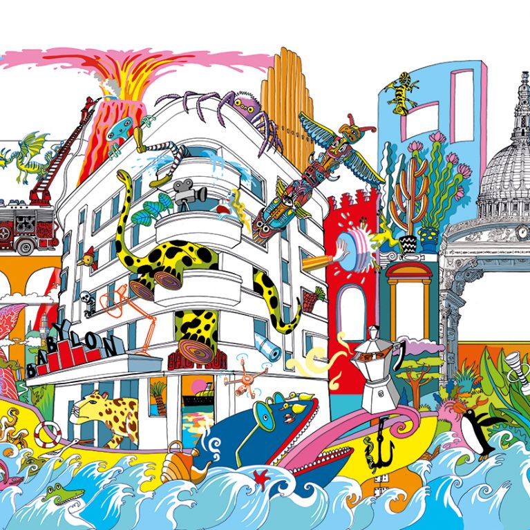 Cinema Babylon Berlin Bus