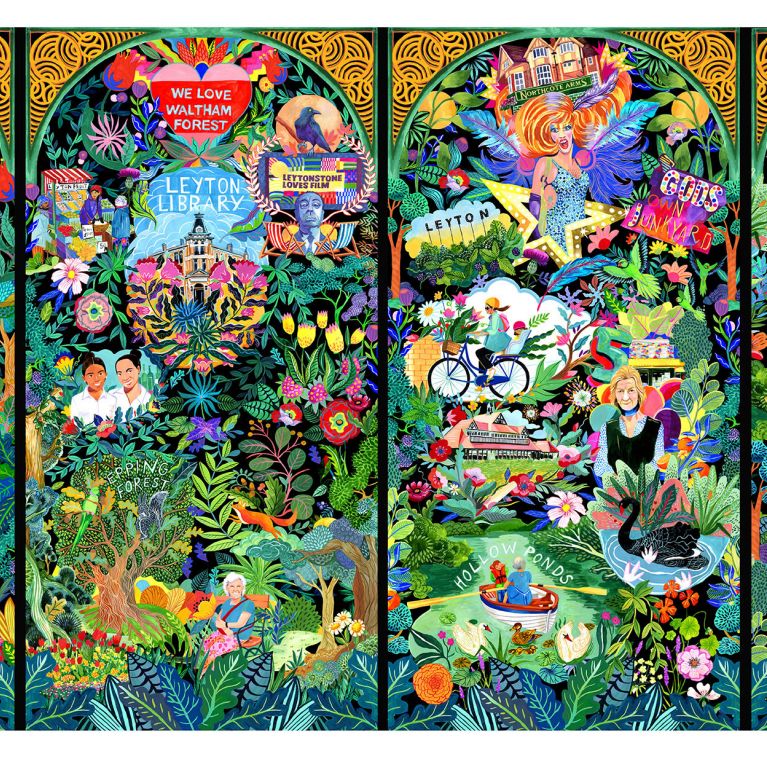 Coronation Square Leyton