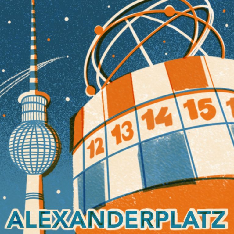 BERLIN ALEXANDERPLATZ
