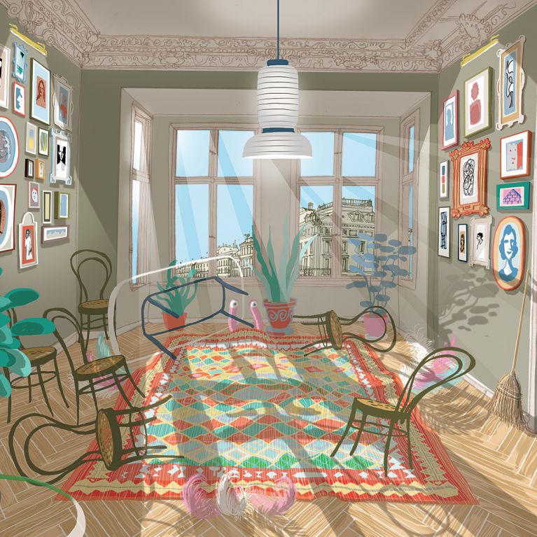 Interna di una psicoterapia