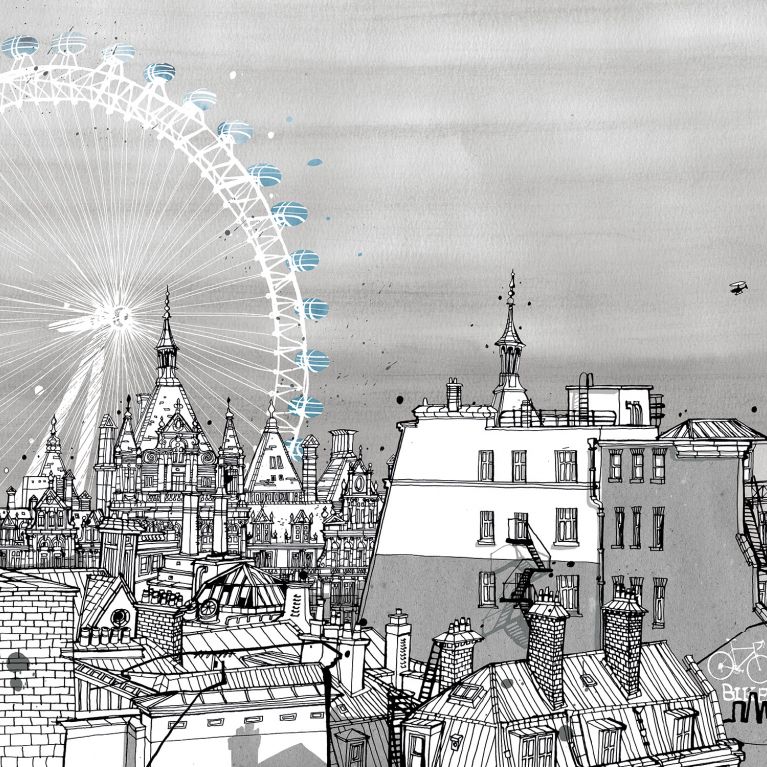 Moleskine I am London