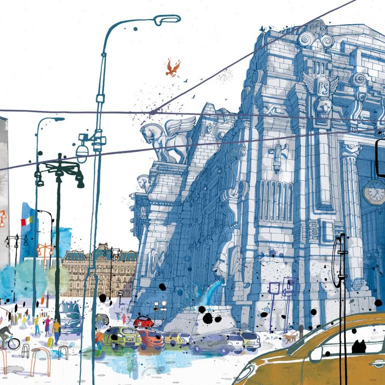 Moleskine I am Milan