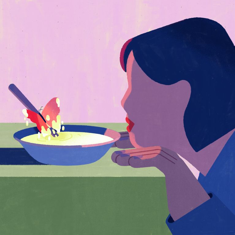 FALLING DOWN AND GETTING UP